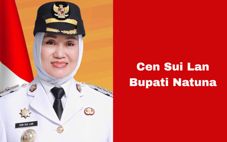 Cen Sui Lan Bupati Natuna