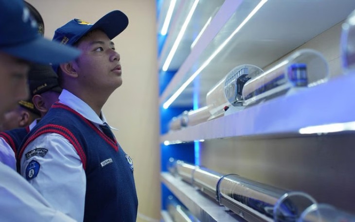CRRC Sifang Ajak Siswa SMP dan Komunitas Kereta Api Mengenal Teknologi Transportasi Masa Depan