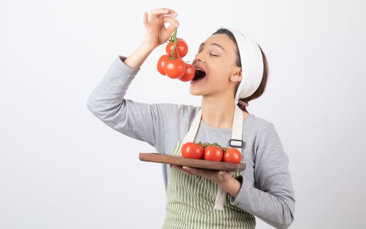 Tomat dalam Program Diet