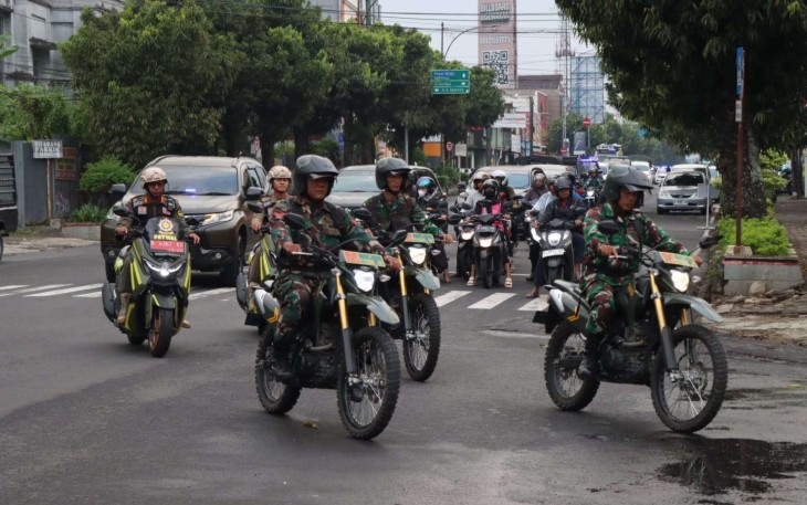 Apel dan Patroli Skala Besar Wilayah Banyumas