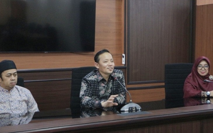 Kepala Pusat PBAL2K Kemenag, Sidik Sisdiyanto di Makassar, Rabu (10/9)