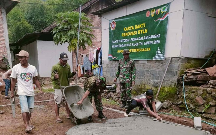 Rutilahu Kodim 0806/Trenggalek 