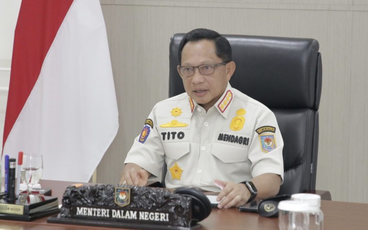 Mendagri Tito Karnavian 