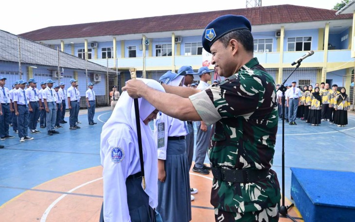 Danlanud Husein Sastranegara Kolonel Nav MD Irman Fathurrahman 