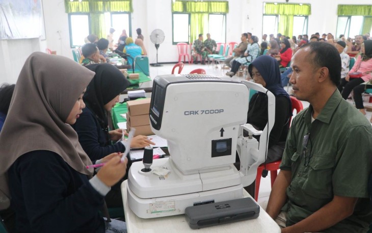Baksos kesehatan Kodim 0807/Tulungagung 