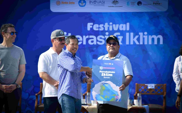 Kepala BSKAP Supriyatno dalam peluncuran 32 Buku Nonfiksi di Jakarta, Minggu (21/9)