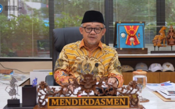 Mendikdasmen Abdul Mu'ti 