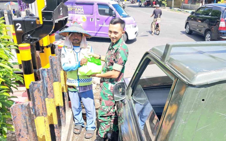 Baksos Relawan Lalu Lintas Disabilitas