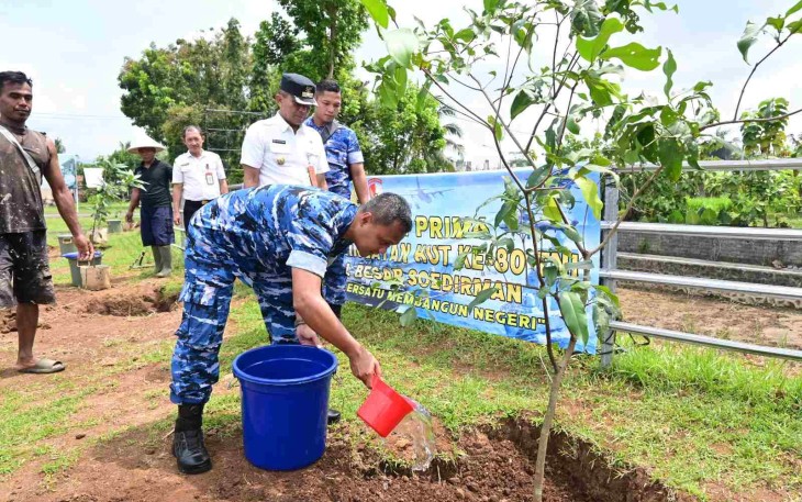 Danlanud J.B Soedirman Letkol Pnb Tatag Onne Setiawan 