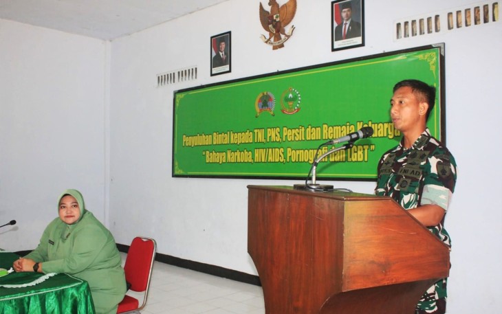 Dandim 0806/Trenggalek Letkol Inf Isnanto Roy Saputro 