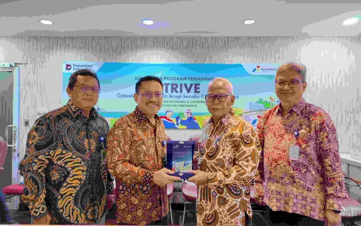 UPER–PertaMC Luncurkan STRIVE di Jakarta 