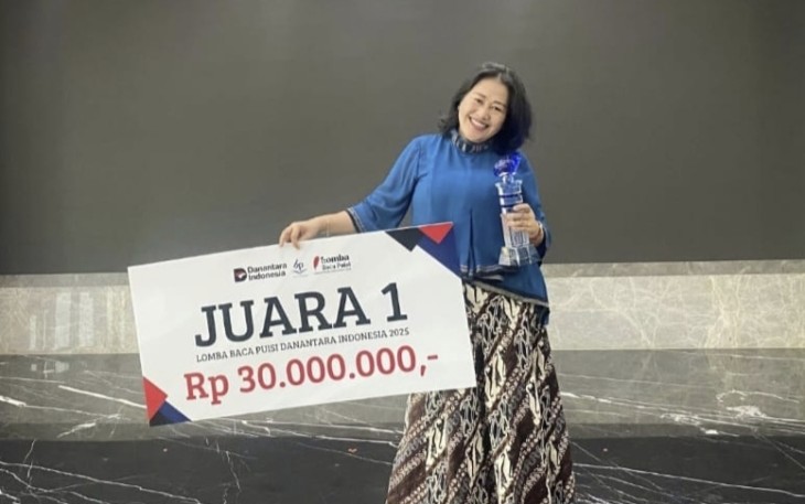 Dini Sriwati karyawan PTPN IV Regional I PalmCo
