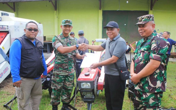 Dandim 0806/Trenggalek Letkol Inf Isnanto Roy Saputro 