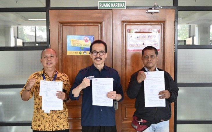 Ketum DPP APKOMINDO Ir Soegiharto Santoso 