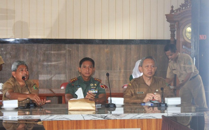 Dandim 0806/Trenggalek Letkol Inf Isnanto Roy Saputro 
