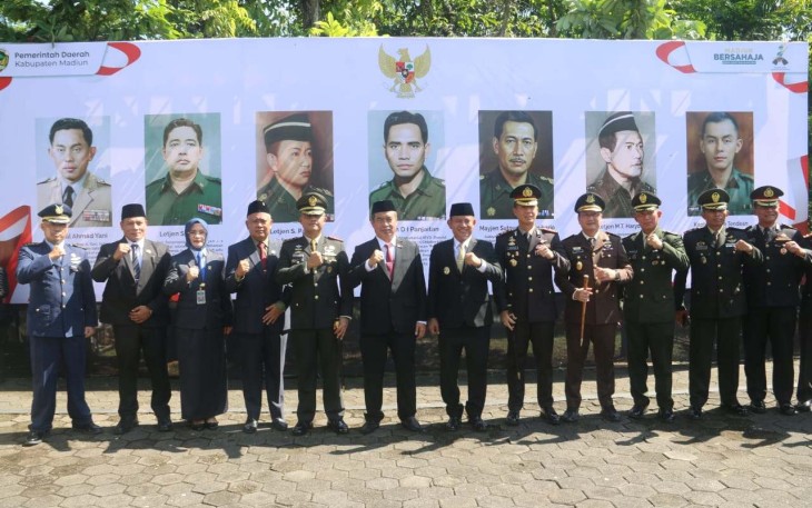Dandim 0803/Madiun Letkol Kav Widhi Bayu Sudibyo 