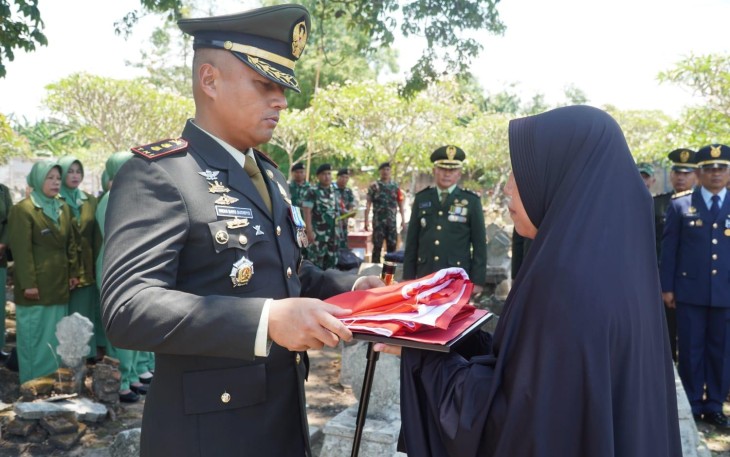Dandim 0803/Madiun Letkol Kav Widhi Bayu Sudibyo 