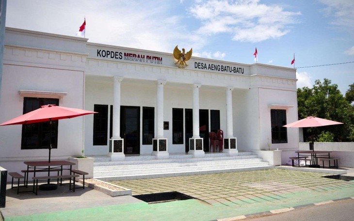 Kopdes Merah Putih Desa Aeng Batu-Batu, Kecamatan Cigasong Utara, Kabupaten Takalar, Sulsel