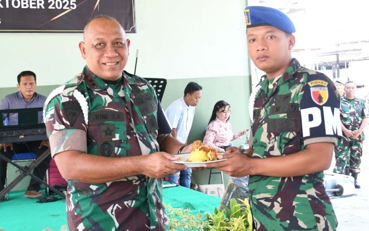Dandenpom V/1 Madiun Letkol Cpm Juni S. Kurniawan