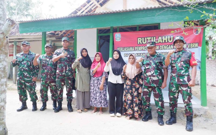 Program Rutilahu Kodim Pacitan 
