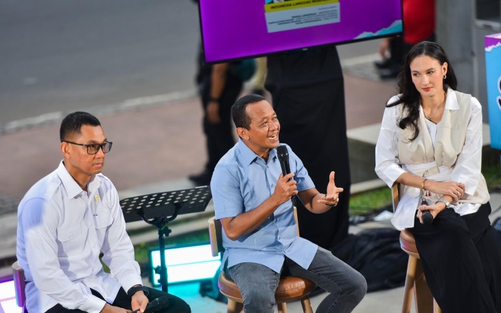 Menteri ESDM Bahlil Lahadalia 