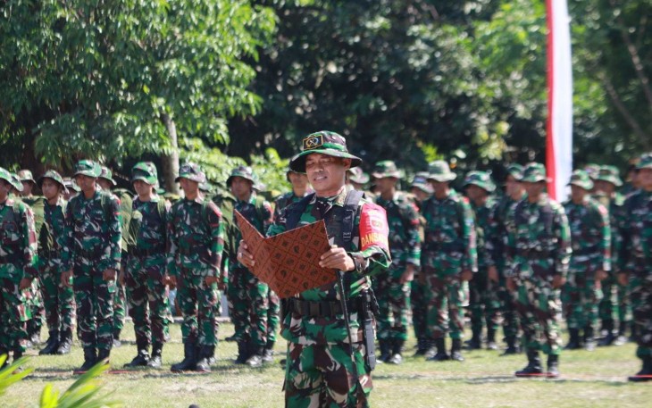 Dansatgas TMMD Ke-126 Kodim 1426/Takalar Letkol Inf Faizal Amin