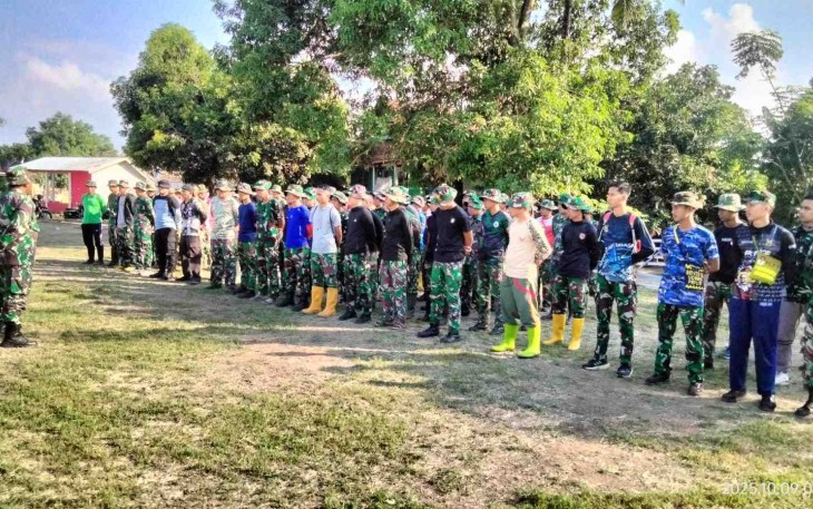 Apel pagi satgas TMMD Kodim Takalar 