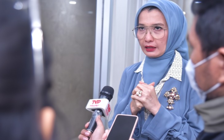 Legislator PKB Arzeti Bilbina 