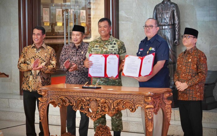 Sinergi TNI–Agrinas Perkuat Kopdes Merah Putih
