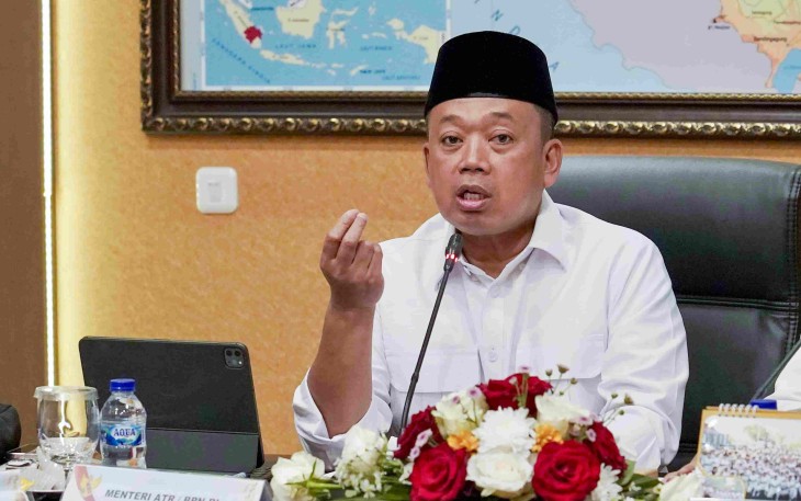 Menteri ATR/BPN Nusron Wahid 