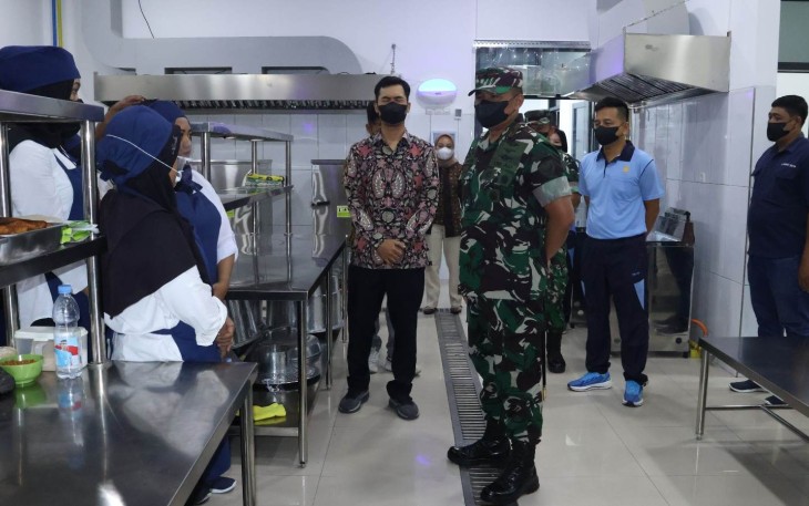 Danlanud Adi Soemarmo Marsma TNI Henri Ahmad Badawi