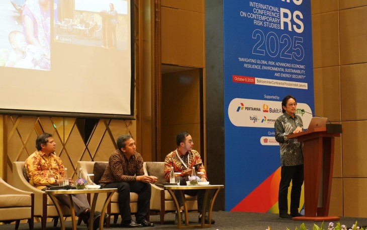 Narasumber ICONIC-RS 2025 di Jakarta 