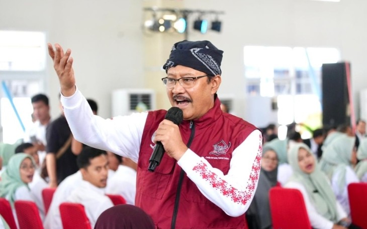 Mensos Saifullah Yusuf 