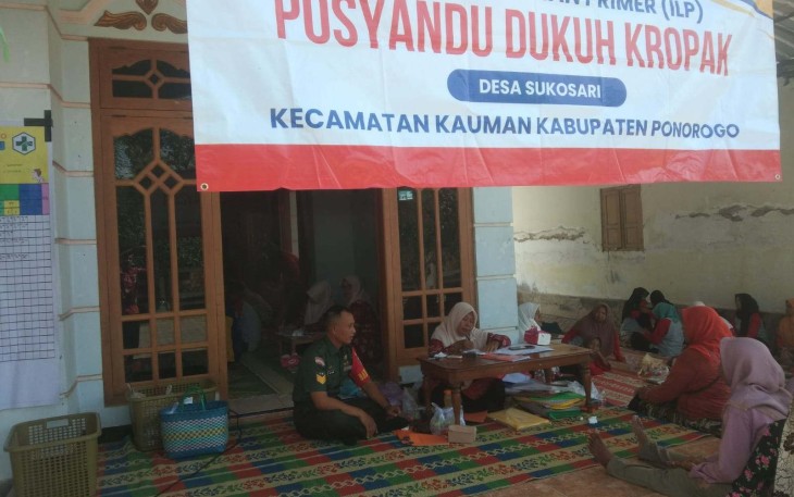 Posyandu ILP wilayah desa binaan 