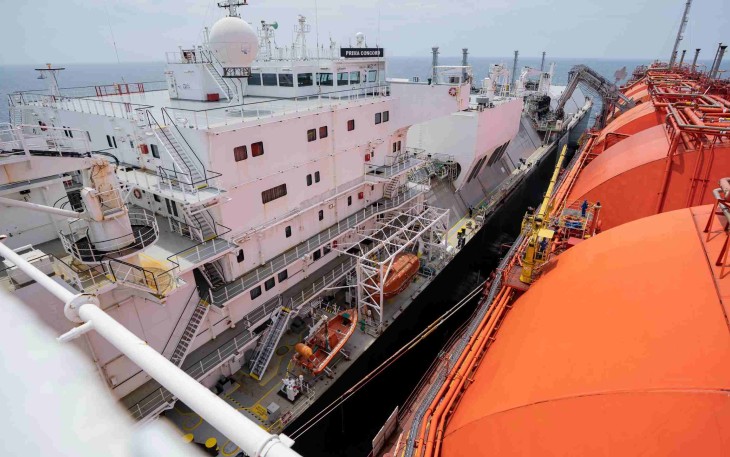 Kargo LNG ke-30 Tahun 2025 PT Nusantara Regas