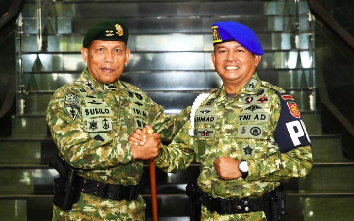 Pangdivif 2 Kostrad Mayjen TNI Susilo 