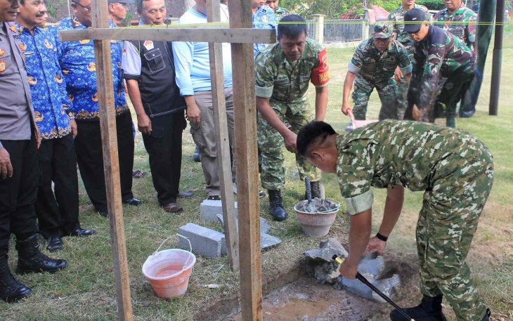 Dandim 0806/Trenggalek Letkol Inf Isnanto Roy Saputro 