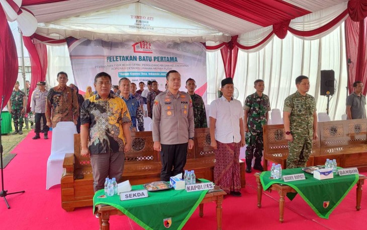 Dandim 0807/Tulungagung Letkol Kav Mohammad Nashir 