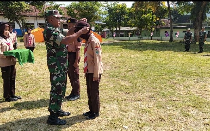 Pengukuhan Saka Wira Kartika 