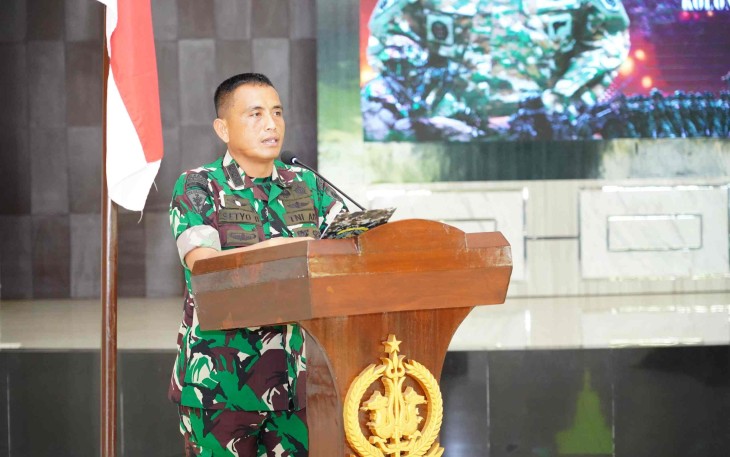 Asintel Divif 2 Kostrad Kolonel Inf Setyo Budiyono