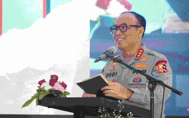 Wakapolri Komjen Dedi Prasetyo 