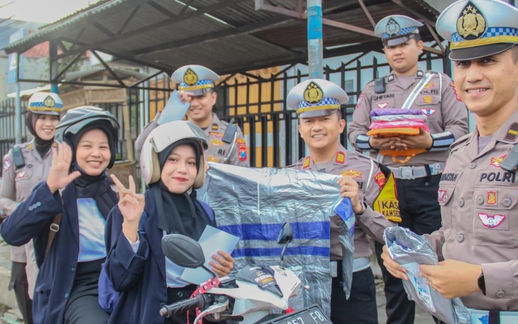 Program Polantas Menyapa Polres Jember