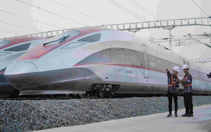 Kereta api cepat Whoosh