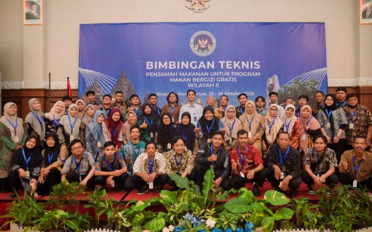 Bimtek Penjamah Makanan BGN