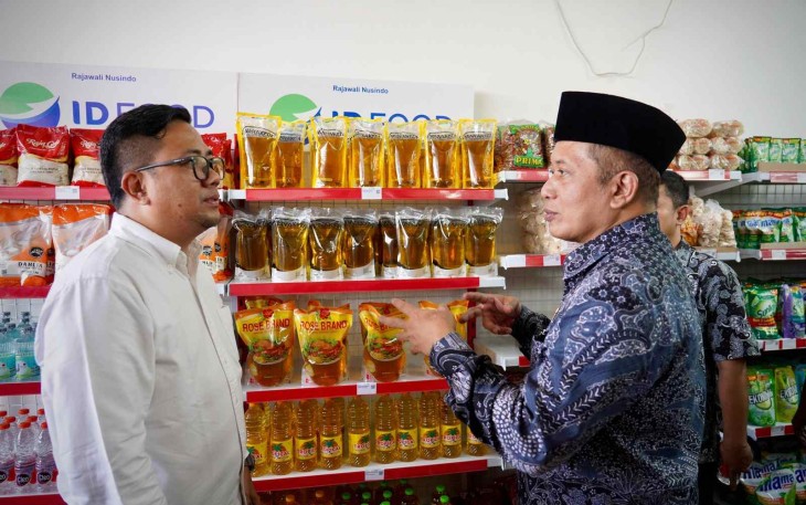 Menkop Ferry Juliantono meresmikan Kopdes Metuk Boyolali, Minggu (26/10)
