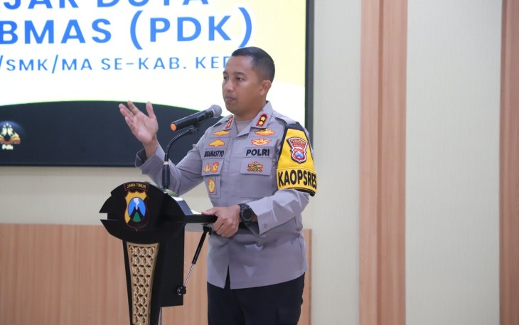 Kapolres Kediri AKBP Bramastyo Priaji