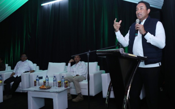 Kepala BNN RI Komjen Pol Suyudi Ario Seto 