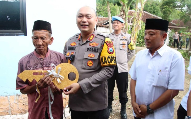 Kapolres Sumenep AKBP Rivanda 