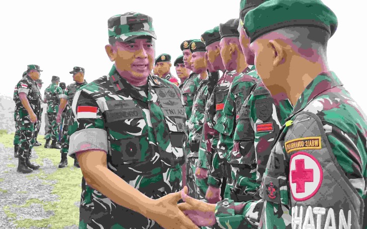 Dankolakops Pamtas RI-RDTL Brigjen TNI Hendro Cahyono 