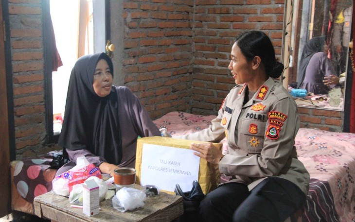 Kapolres Jembrana AKBP Kadek Citra Dewi Suparwati